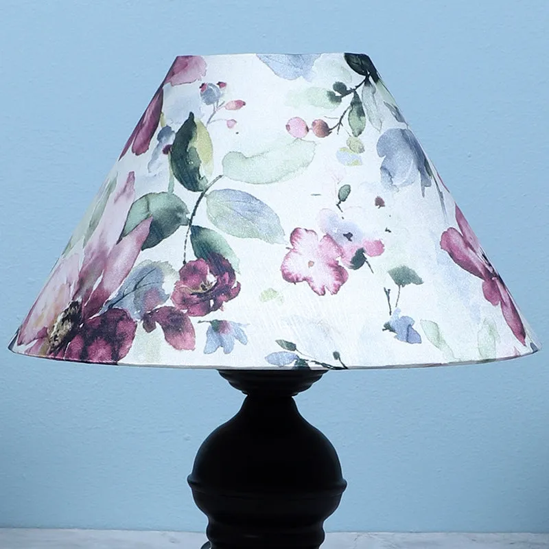 Lumikko Prima Printed Mango Wood Table Lamp - Multicolor media 3