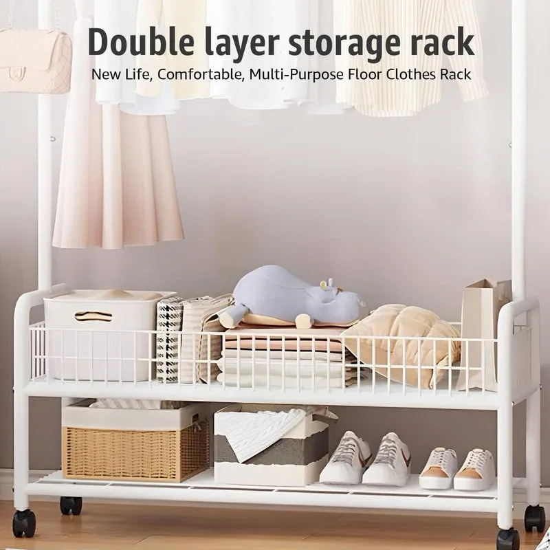 Laxis DressDeck White Metal Cloth Hanger media 7
