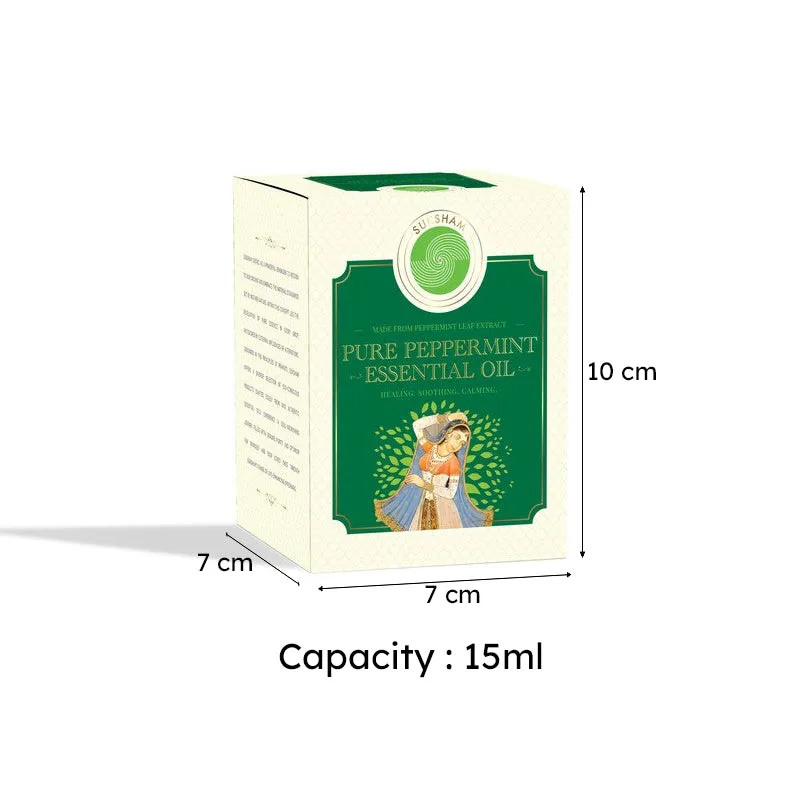 Peppermint Essential Oil - 15 ML media 14