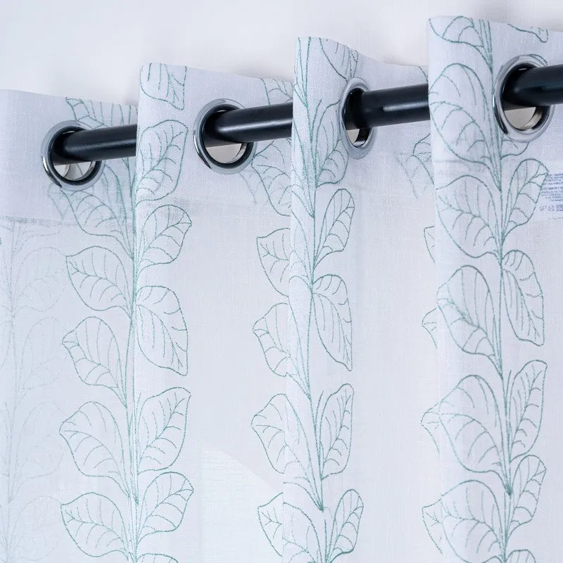Avyra Fluid Pattern Curtain - Set Of Two media 7