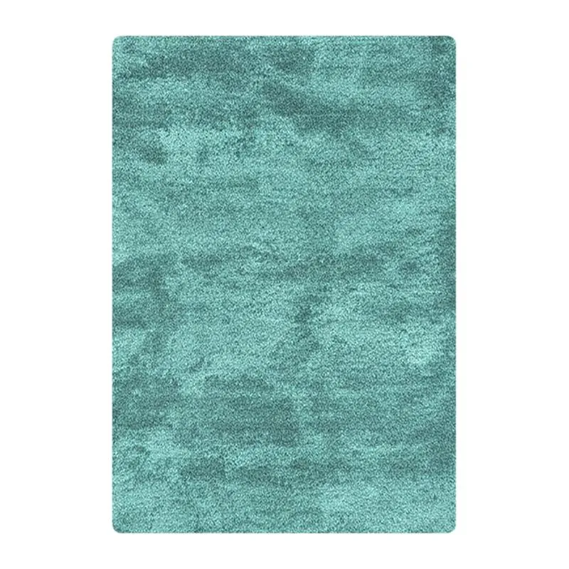 Nuo Luxe Micro Fiber Area Rug - Aqua media 5