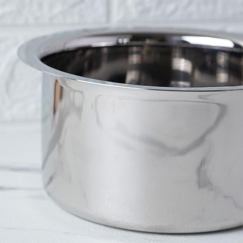 Avsa Stainless Steel Pateela - 3550 mL / 10 Inches media 4