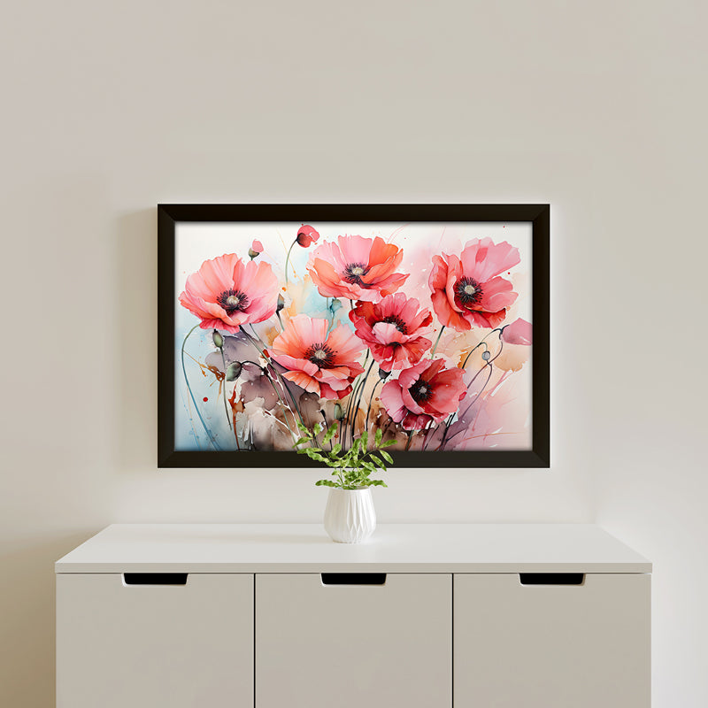 Anora Bloom Wall Painting
