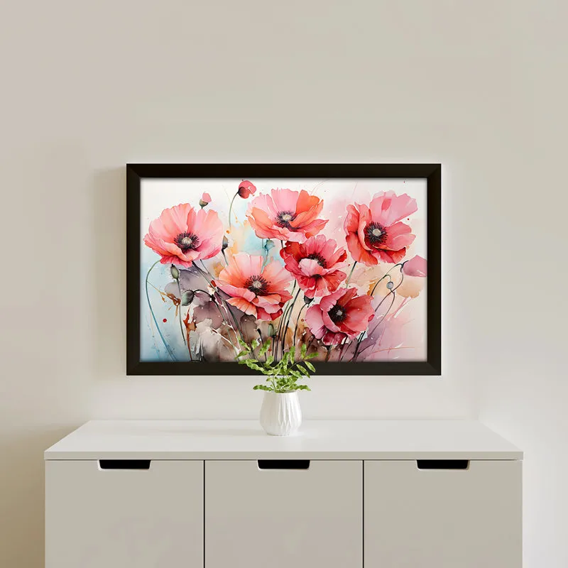 Anora Bloom Wall Painting media 1