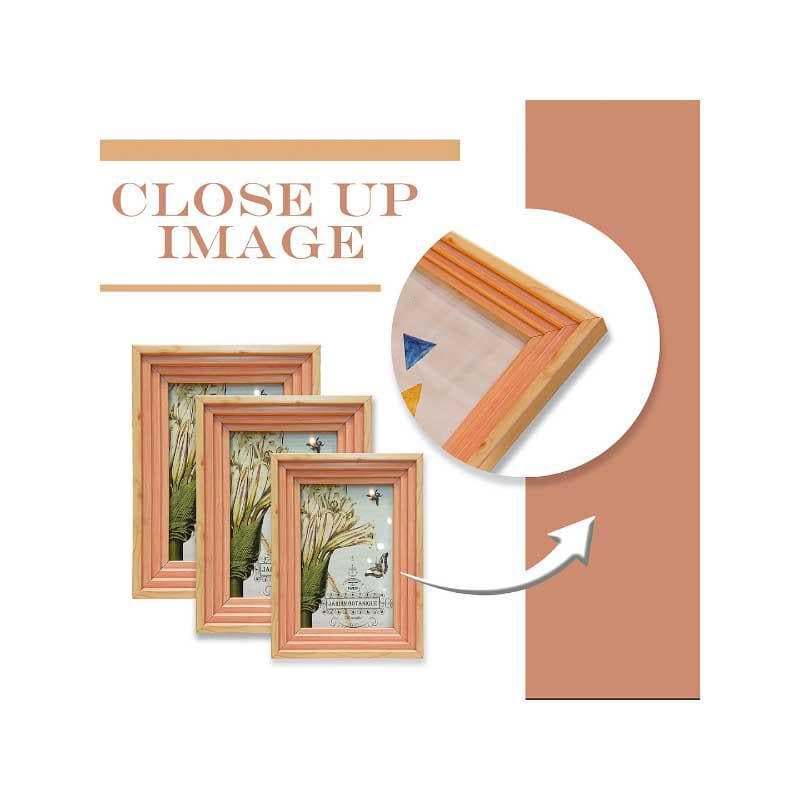 Timber Treasures Table Photoframe - Set Of Three media 7