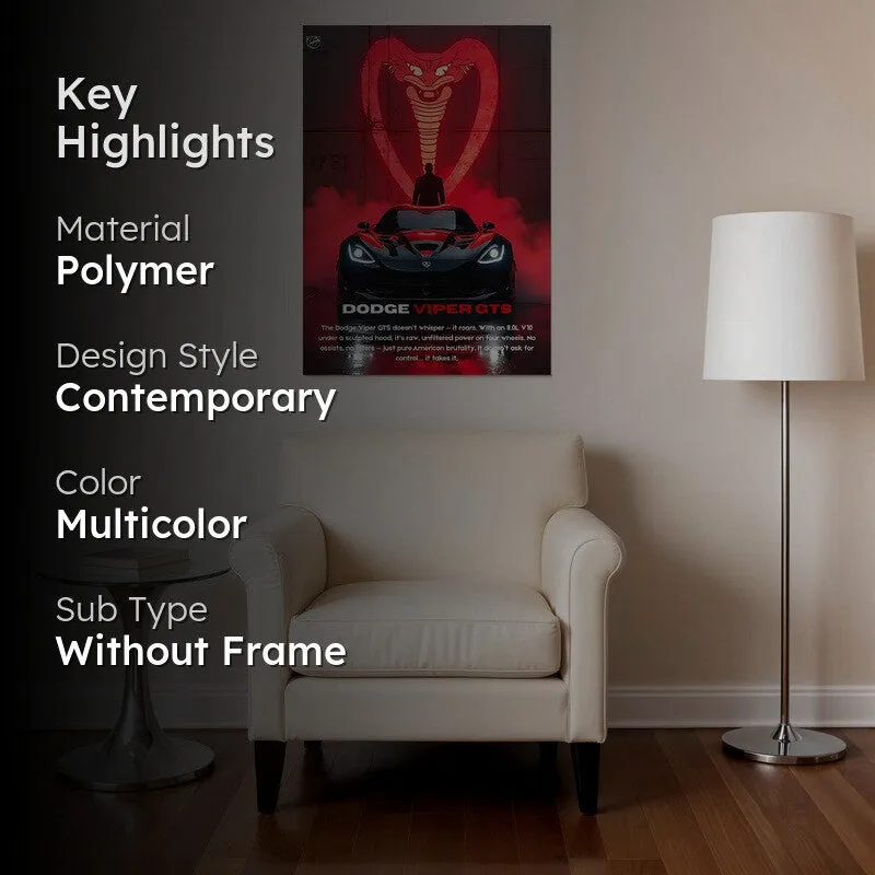 Viper's Heartbeat Wall Poster media 2