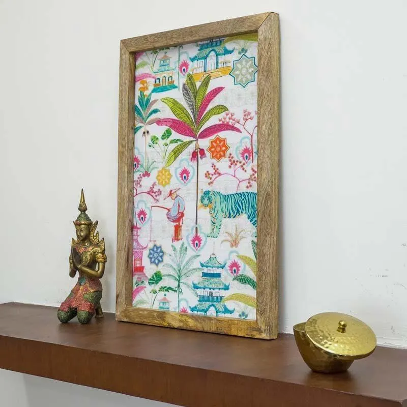 Palace Wall Canvas Painting media 3