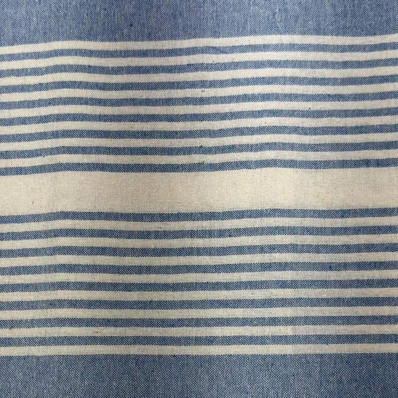 Rodgo Bath Towel (Blue & Grey) - Set Of Two media 5
