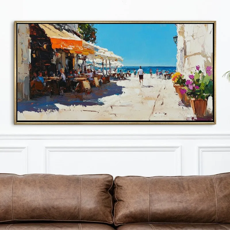 Mariner Canvas Wall Painting With Frame media 4