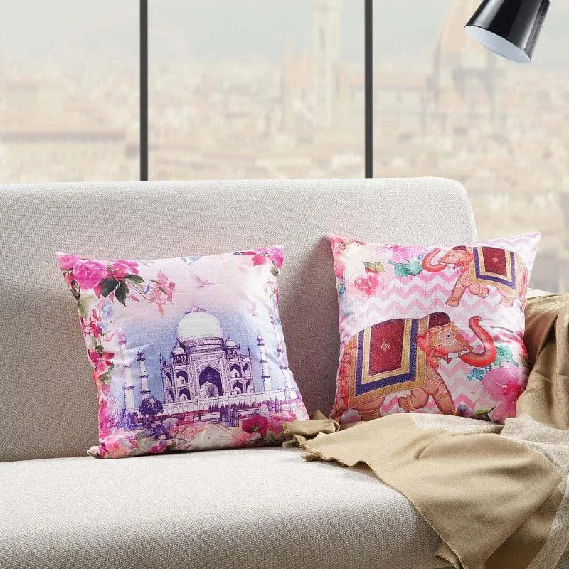 Swayam Royal Taj Cushion Cover - Set Of Two media 1