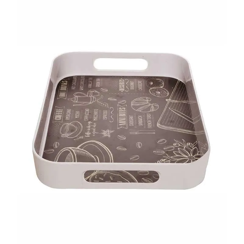 Breakfast Time Serving Tray media 3