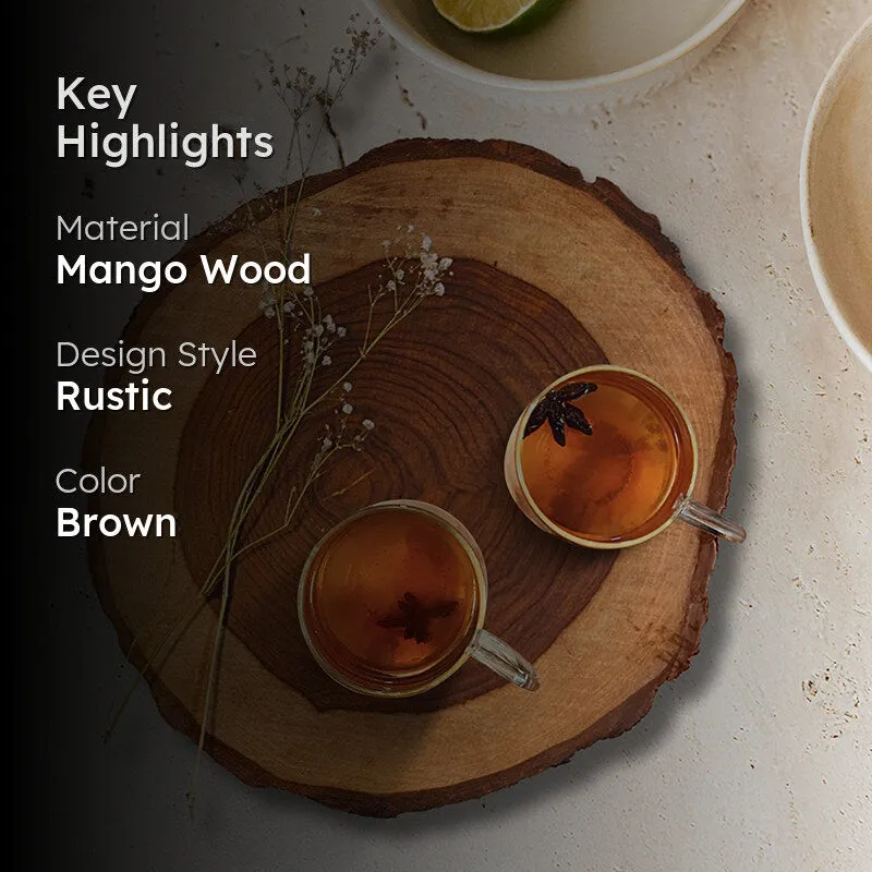 Driftura Wood Platter media 2