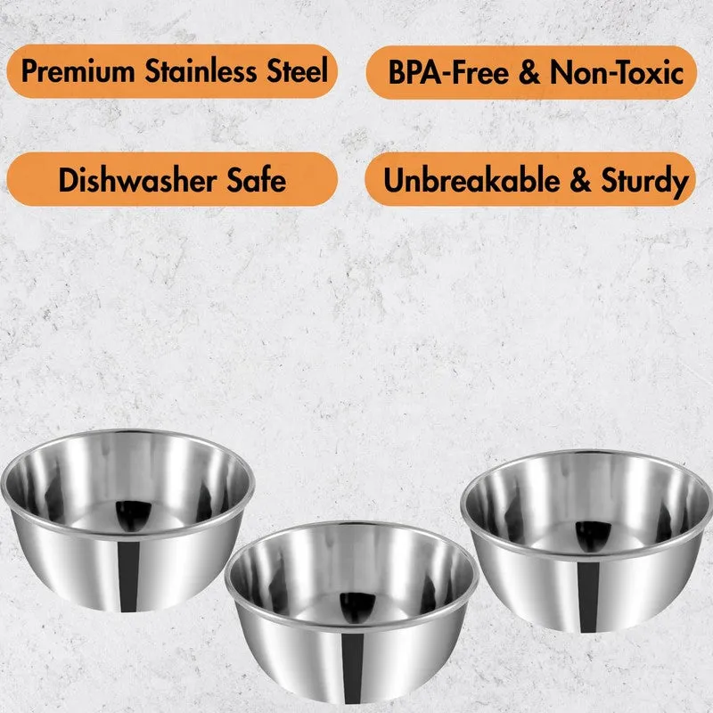 Kraft Purexo Myora Serving Bowls (300 mL Each) - Set of Six media 6