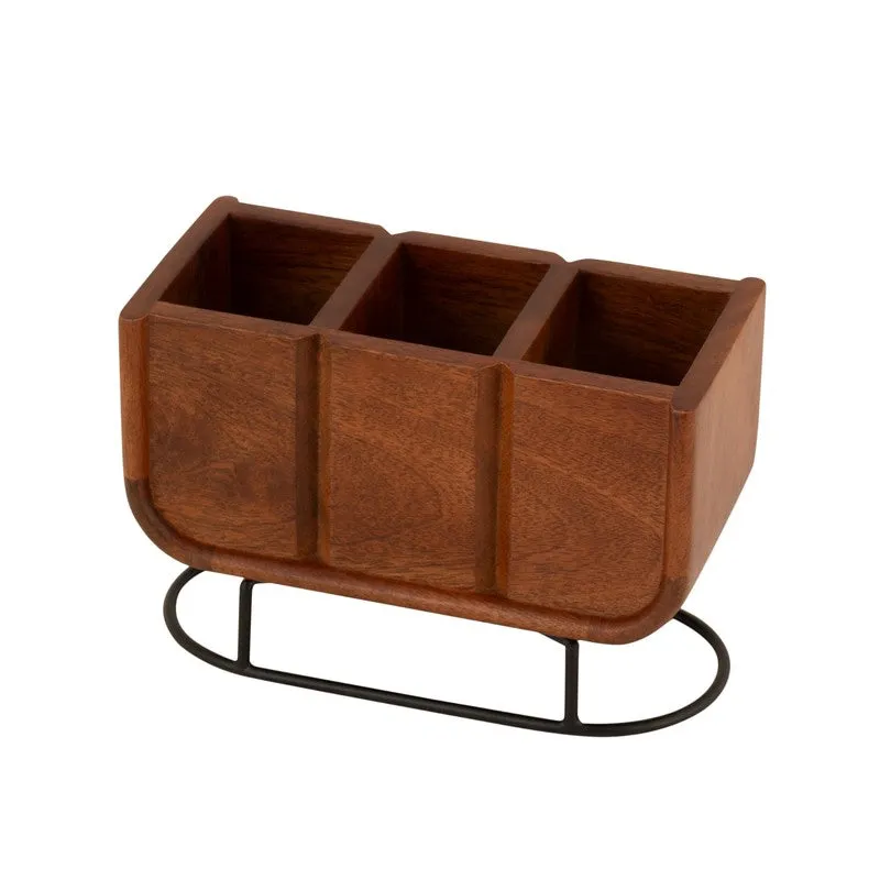 Ark Wooden Cutlery Holder media 6