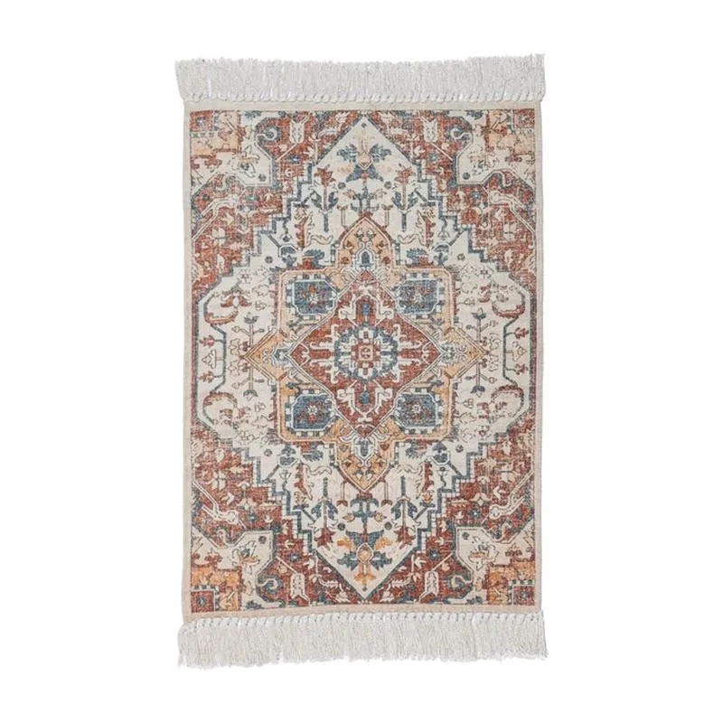 Oryth Cotton Door Mats - Brown media 8