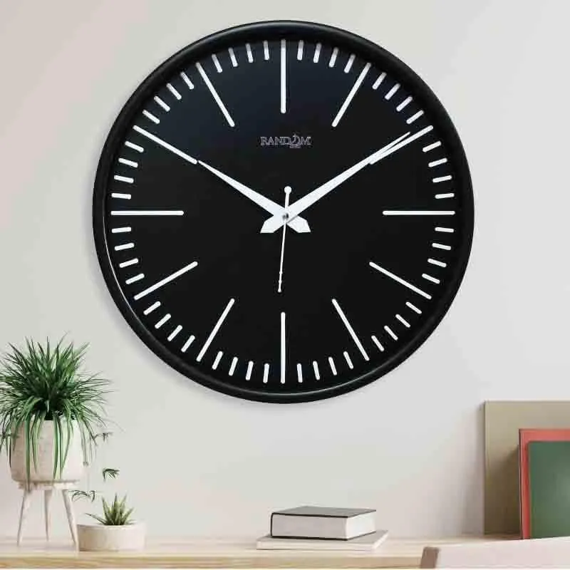 Mystery Embossed Wall Clock media 1