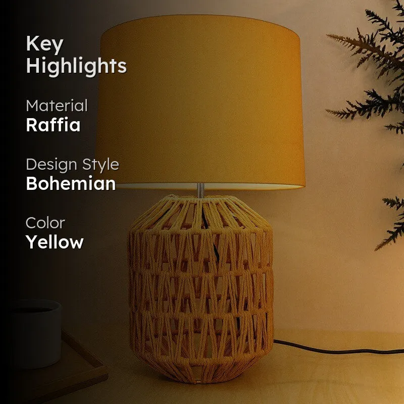GlowVibe Cozy Table Lamp - Yellow media 2