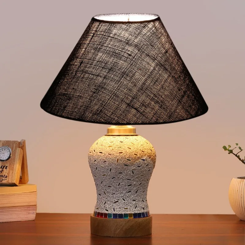 Zenova Wooden Table Lamp - Multicolor media 3