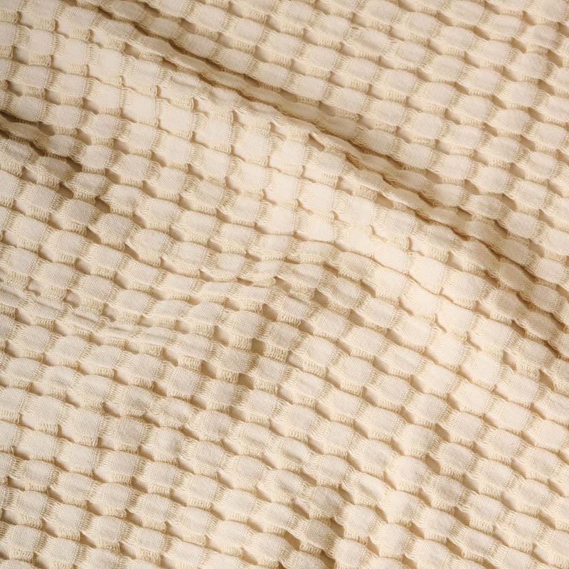 Fluffy Waffle Face Towel (Beige) - Set of Four media 4