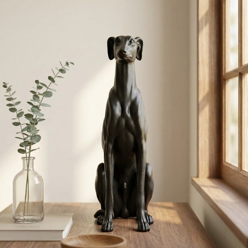 Midnight Hound Showpiece