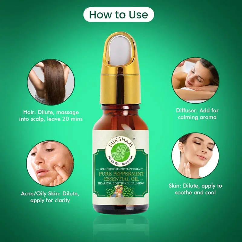 Peppermint Essential Oil - 15 ML media 11