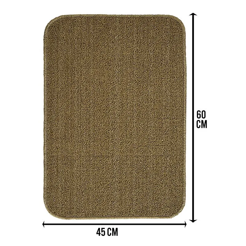 SimpleSoft Kitchen Floor Mats (Beige) - Set of Two media 6