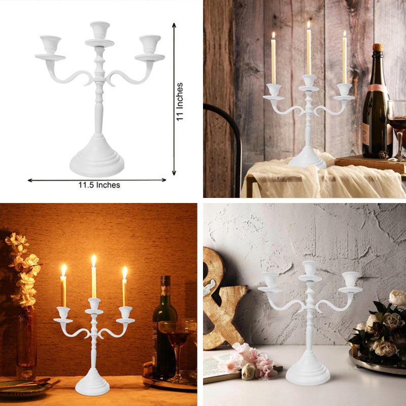 Emisa Candle Holder - White media 4