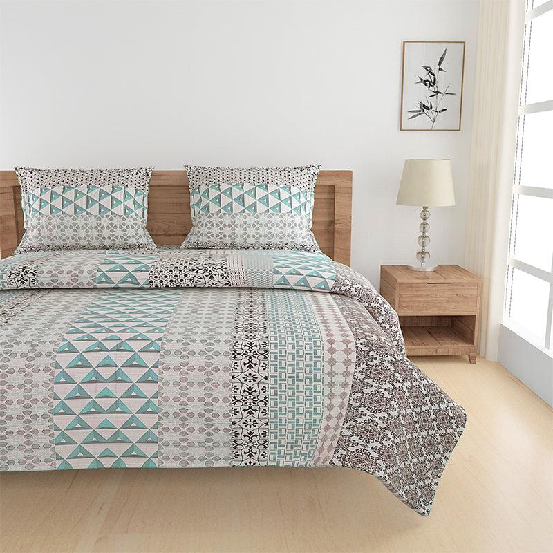 Swayam Ara Geometric Bedding Set media 4