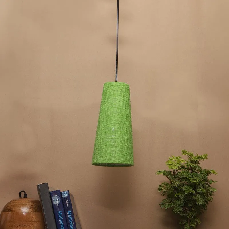 Solarae Metal Ceiling Lamp - Green media 4