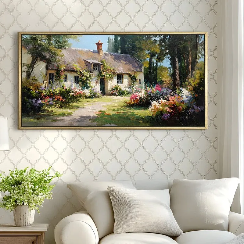 Hearthstone Canvas Wall Painting With Frame media 4