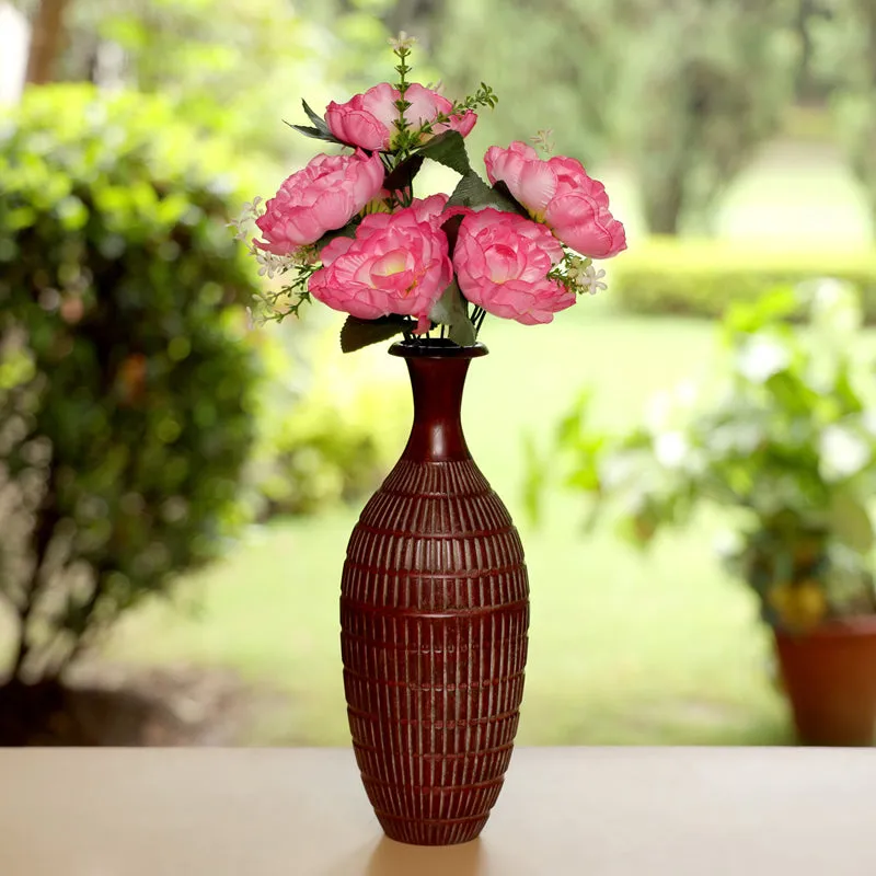 Fiora Artificial Rose (Light Pink) Set of Two media 1