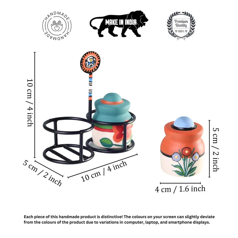 Inu-Minu Salt & Pepper with Stand - Three Piece Set media 7