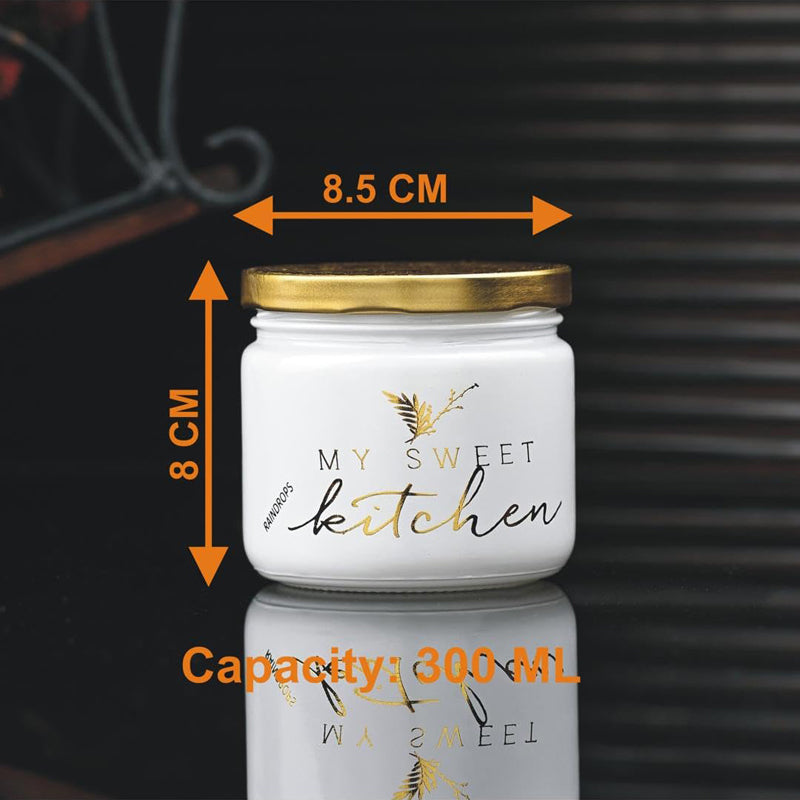 Kitchen Conundrums Airtight Jar (300 mL Each) - Set Of Three media 5