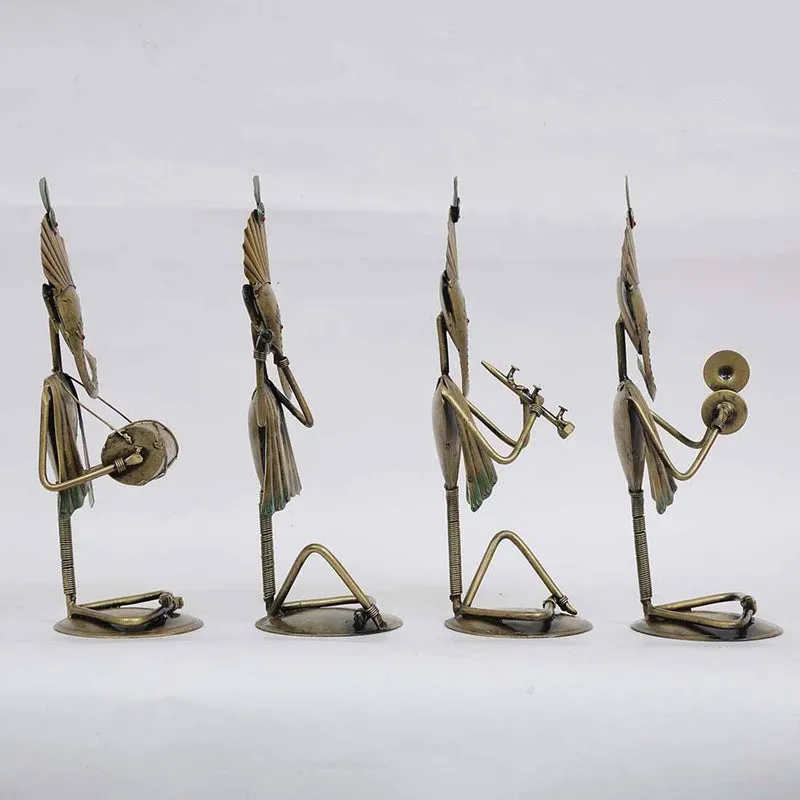 Abstract Art Group Showpiece - Set Of Four media 6