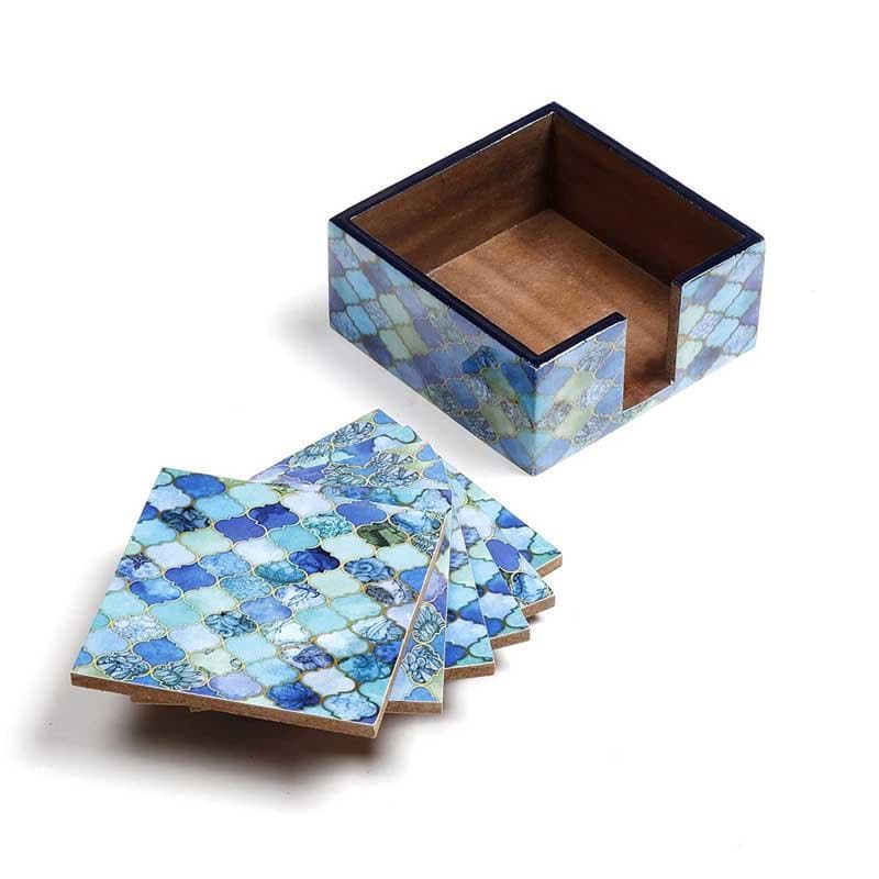 Sequeel Serving Tray & Coaster - Set Of Three media 3