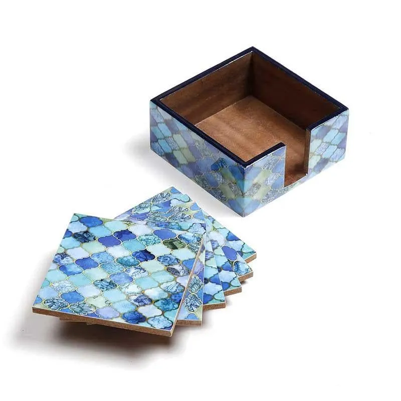 Sequeel Serving Tray & Coaster - Set Of Three media 3