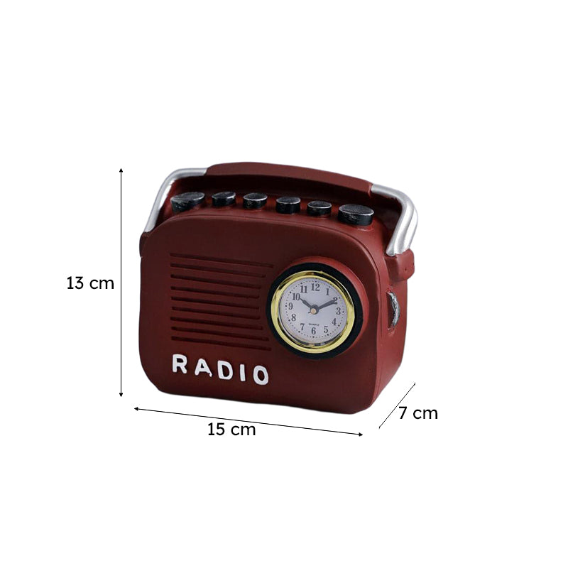 Radio Cheer Clock - Red media 7