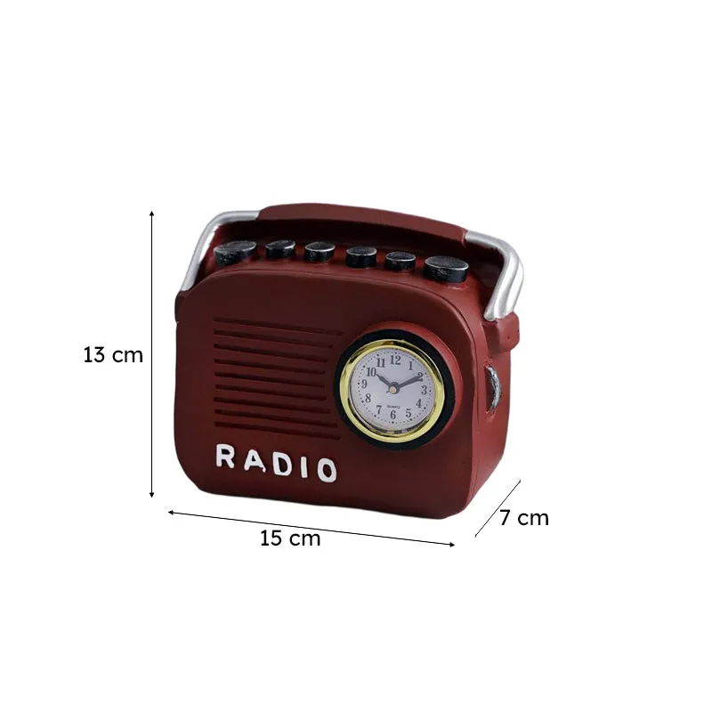 Radio Cheer Clock - Red media 7