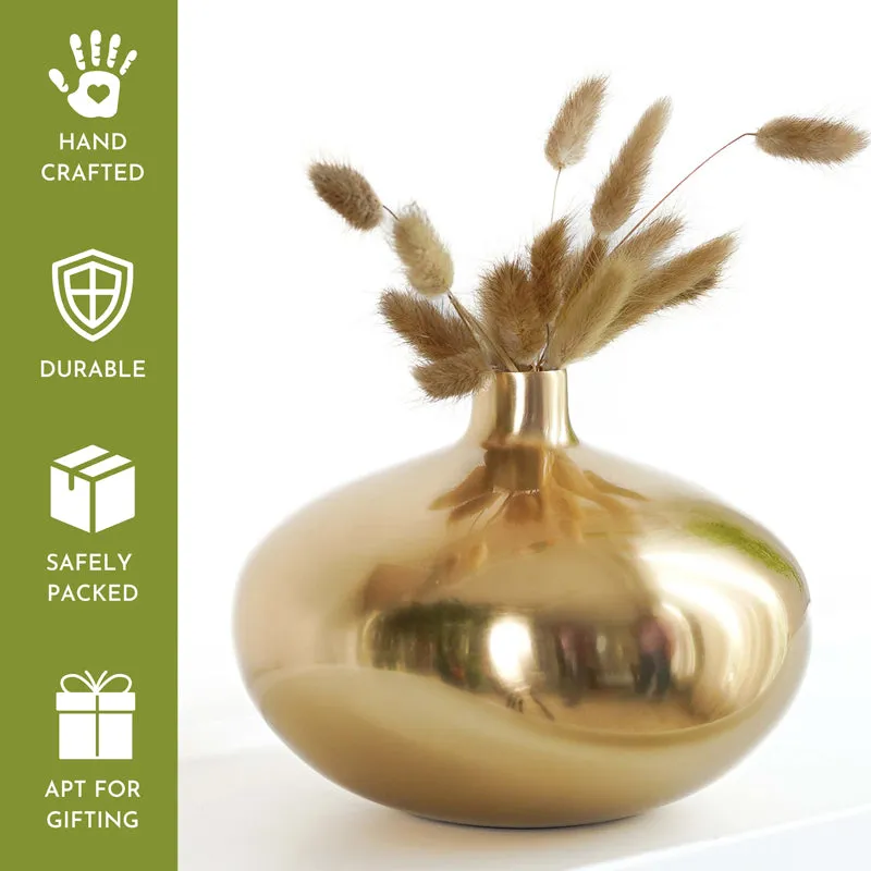 Elda Metal Vase media 4