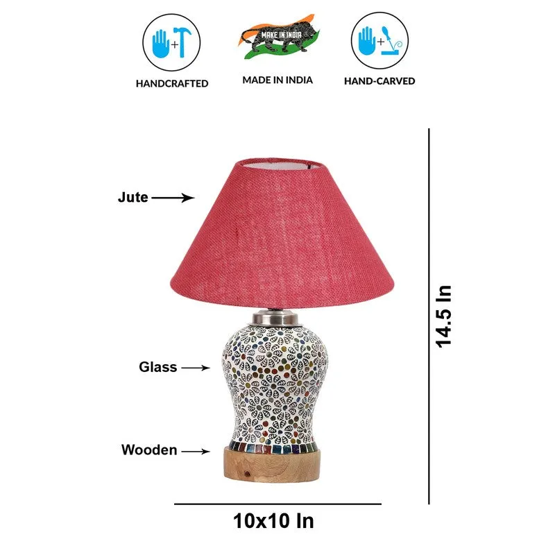 Gleamra Wooden Table Lamp - Multicolor media 9