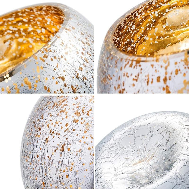 Bliss Sparkle Tealight Candle Holder - Silver media 5