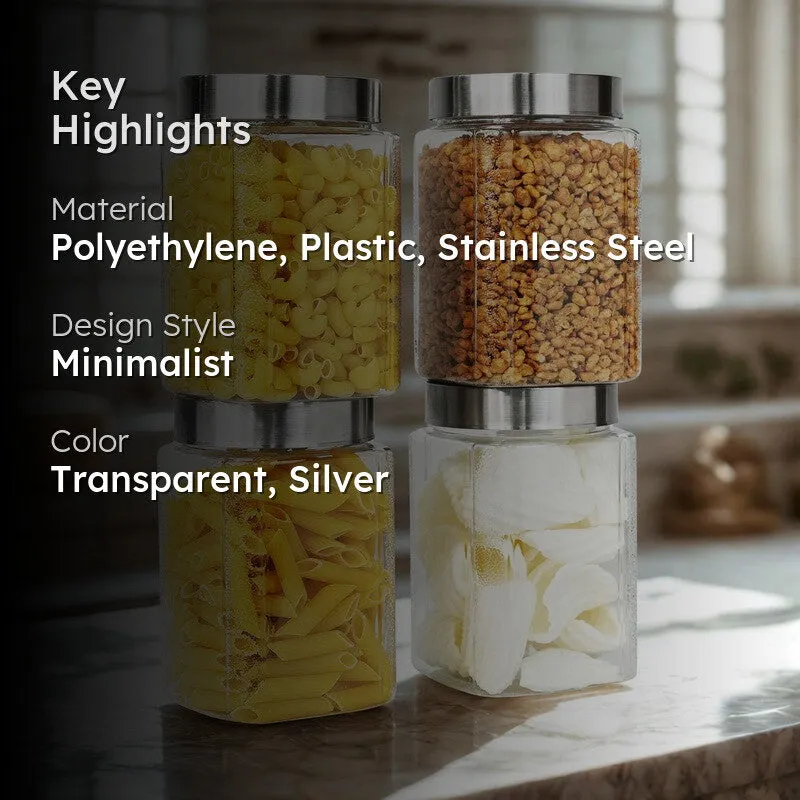 MealMate Food Container (750 mL Each) - Set Of Four media 2
