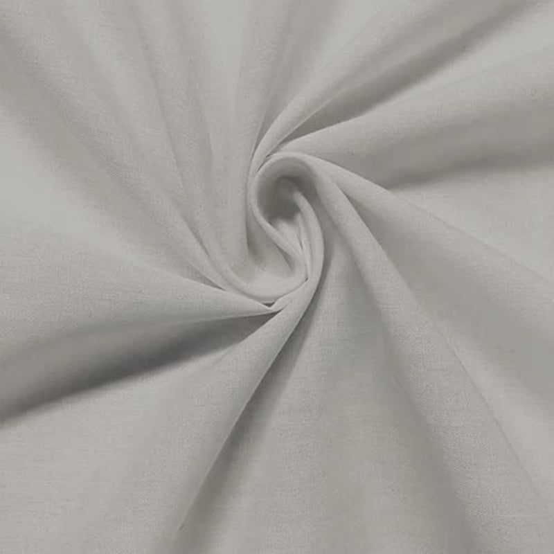 Imora Double Pinch Pleat Short Width Curtain - Silver media 4