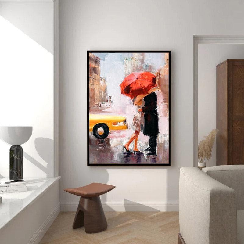 Love Is In The Air Framed Wall Art