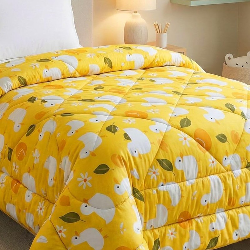 Jolly Duck Microfiber Kids Comforters - 150 GSM media 4