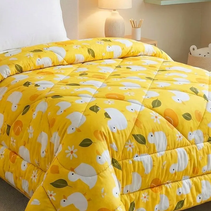 Jolly Duck Microfiber Kids Comforters - 150 GSM media 4