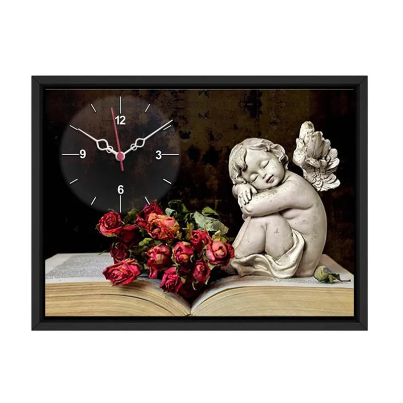 Statix MDF Wall Clock media 3