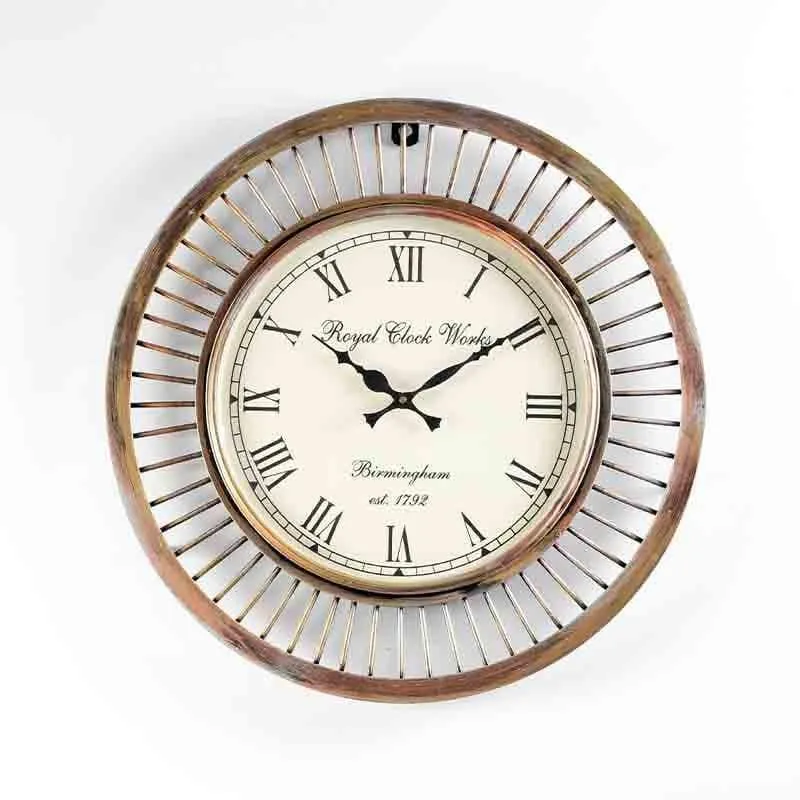 Aureate Wall Clock media 1
