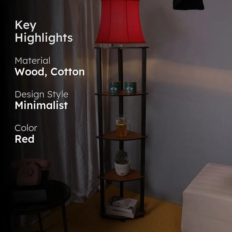 TubeAura Glow Floor Lamp (Red) media 2