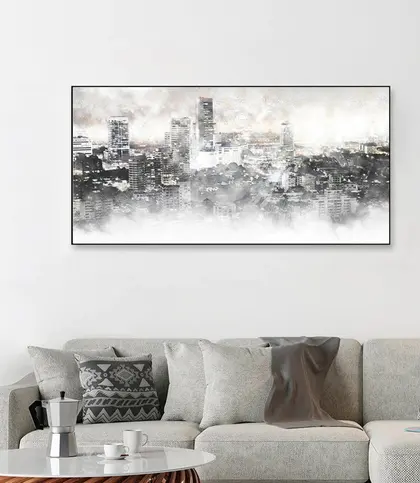 Canvas · Polystyrene